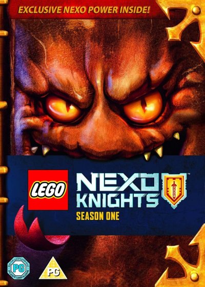 Lego Nexo Knights Season One DVD 2017