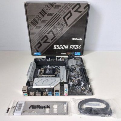 ASRock B560M Pro4 Intel B560 Socket 1200 