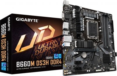 Gigabyte B660M DS3H DDR4 Socket 1700