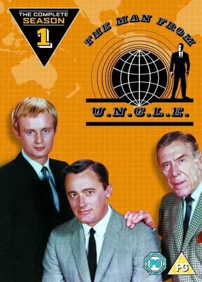 The Man From U.N.C.L.E - Season 1 DVD 2015