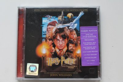 John Williams – Harry Potter And The Philosophers Stone 2x CD Special Edition Europe 2001