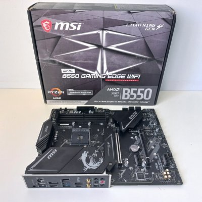 MSI MPG B550 GAMING EDGE WIFI SOCKET AM4