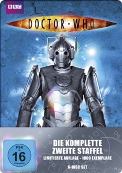 Doctor Who 2. Staffel 14-26  (6xDVD) DVD 2017