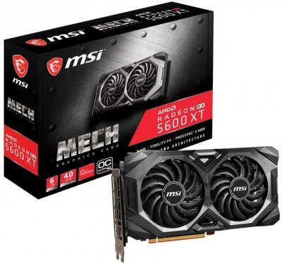 ‎MSI RX 5600 XT 6GB MECH OC