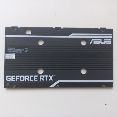 Backplate ASUS RTX 3070 8GB EKWB