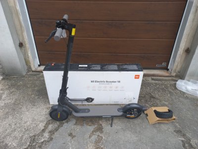 Xiaomi Mi Electric Scooter składana hulajnoga elektryczna