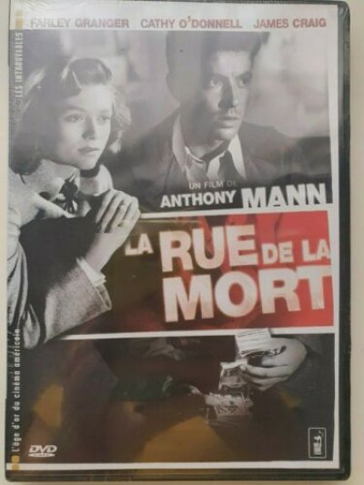 La Rue de la Mort DVD 2012