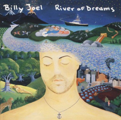 Billy Joel – River Of Dreams CD Album 1993 
