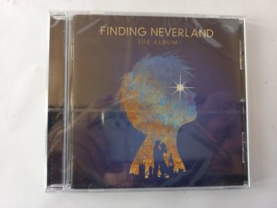 Various–Finding Neverland-The Album CD EU 2015